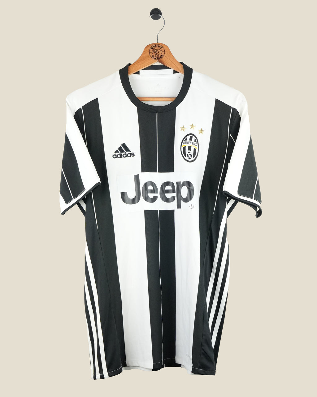 JUVENTUS 2016/17 DANI ALVES HOME SHIRT (S) ADIDAS