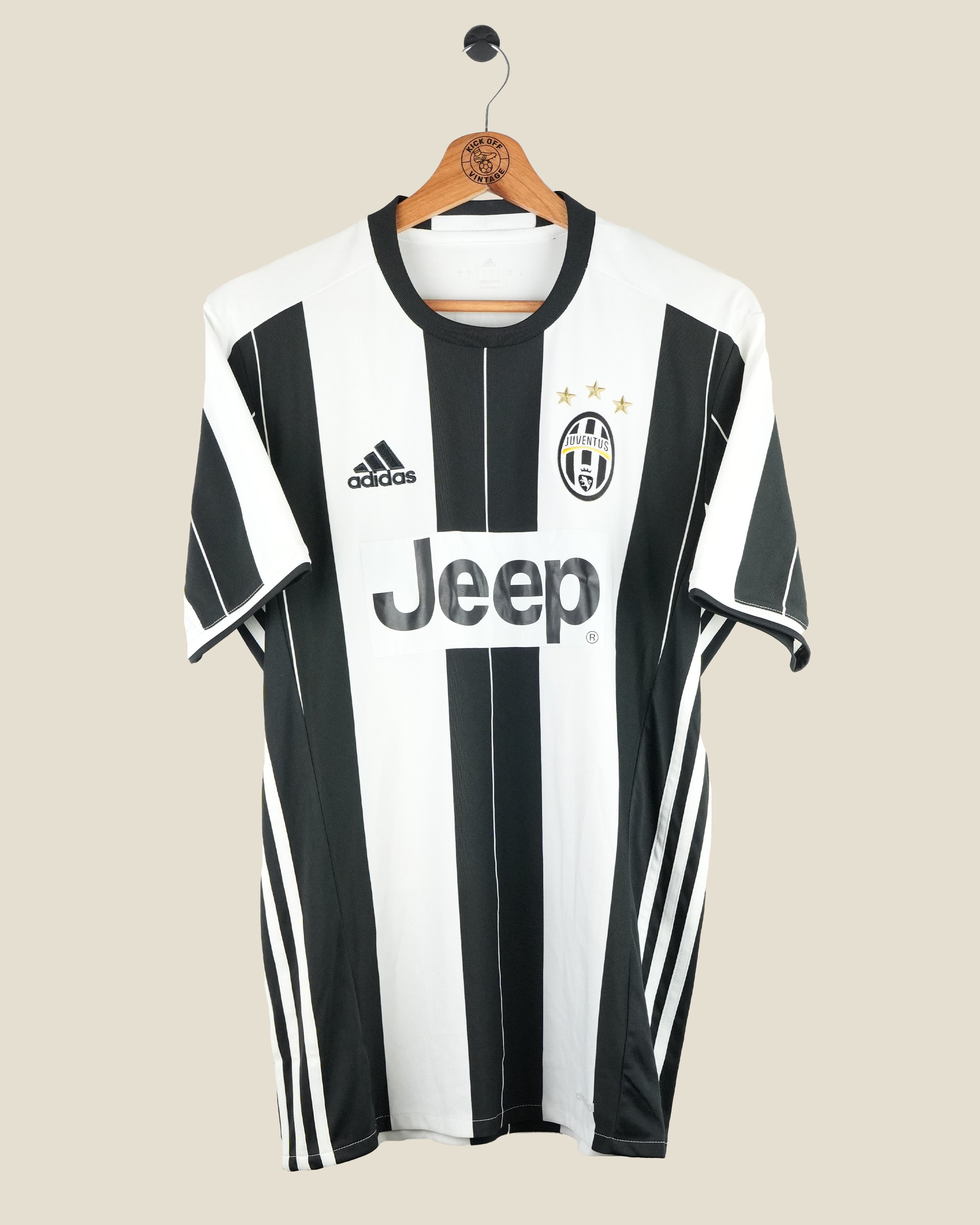 JUVENTUS 2016/17 DANI ALVES HOME SHIRT (S) ADIDAS