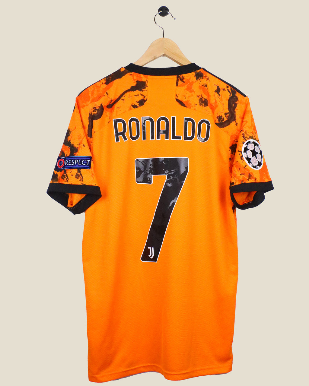 JUVENTUS 2020/21 RONALDO #7 UCL THIRD (M) ADIDAS