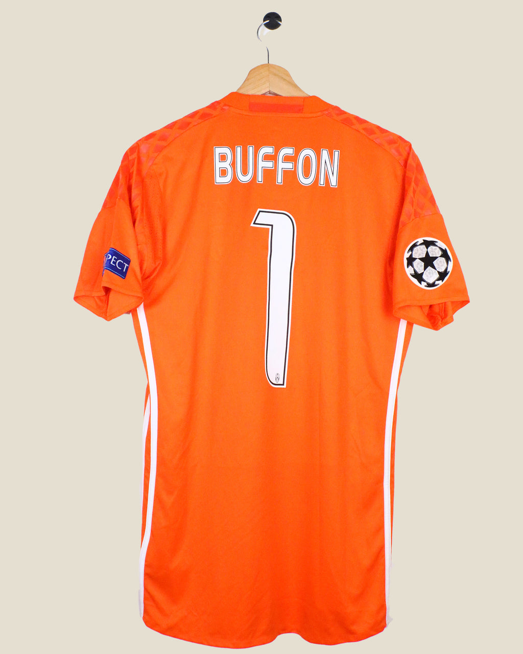 JUVENTUS 2016/17 BUFFON #1 GK (S) ADIDAS