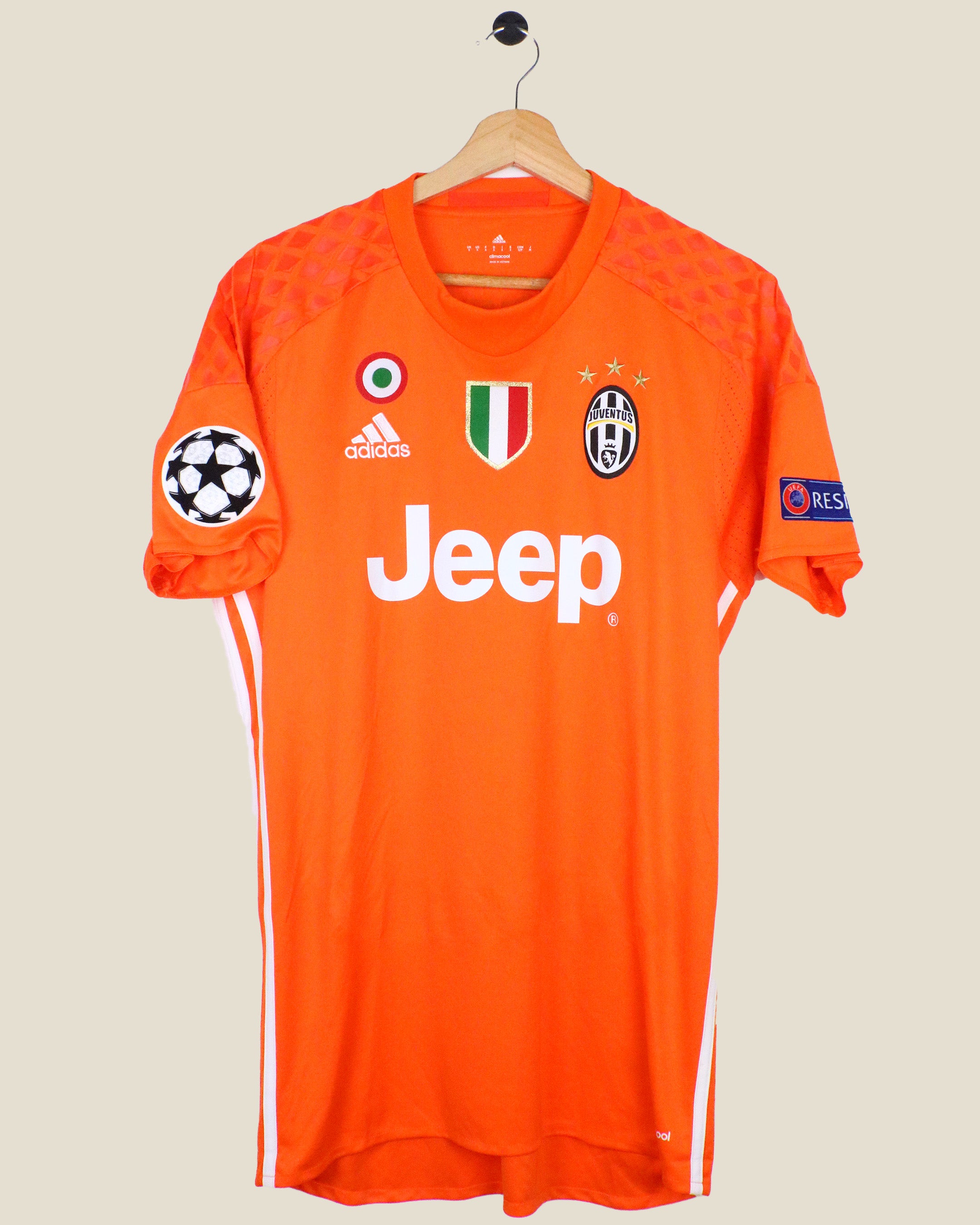 JUVENTUS 2016/17 BUFFON #1 GK (S) ADIDAS