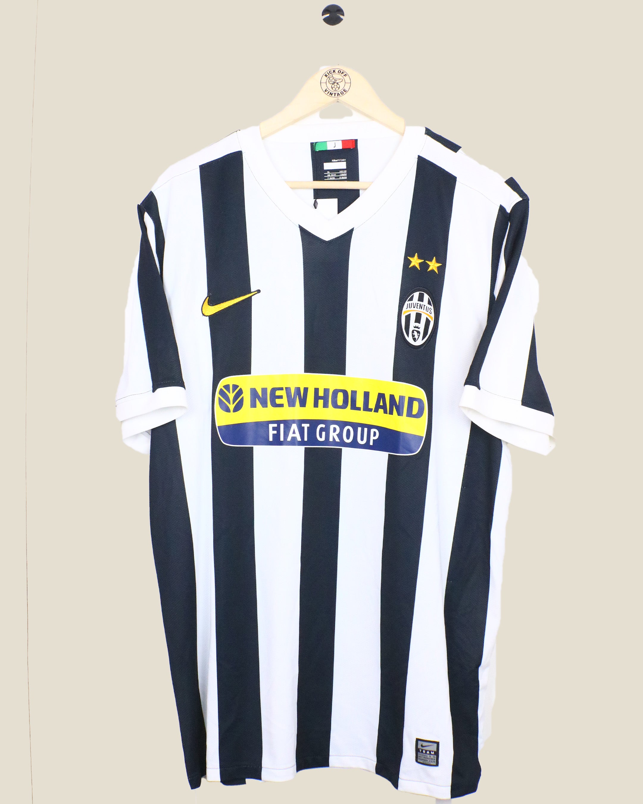 JUVENTUS 2009/10 CHIELLINI HOME (XL) NIKE