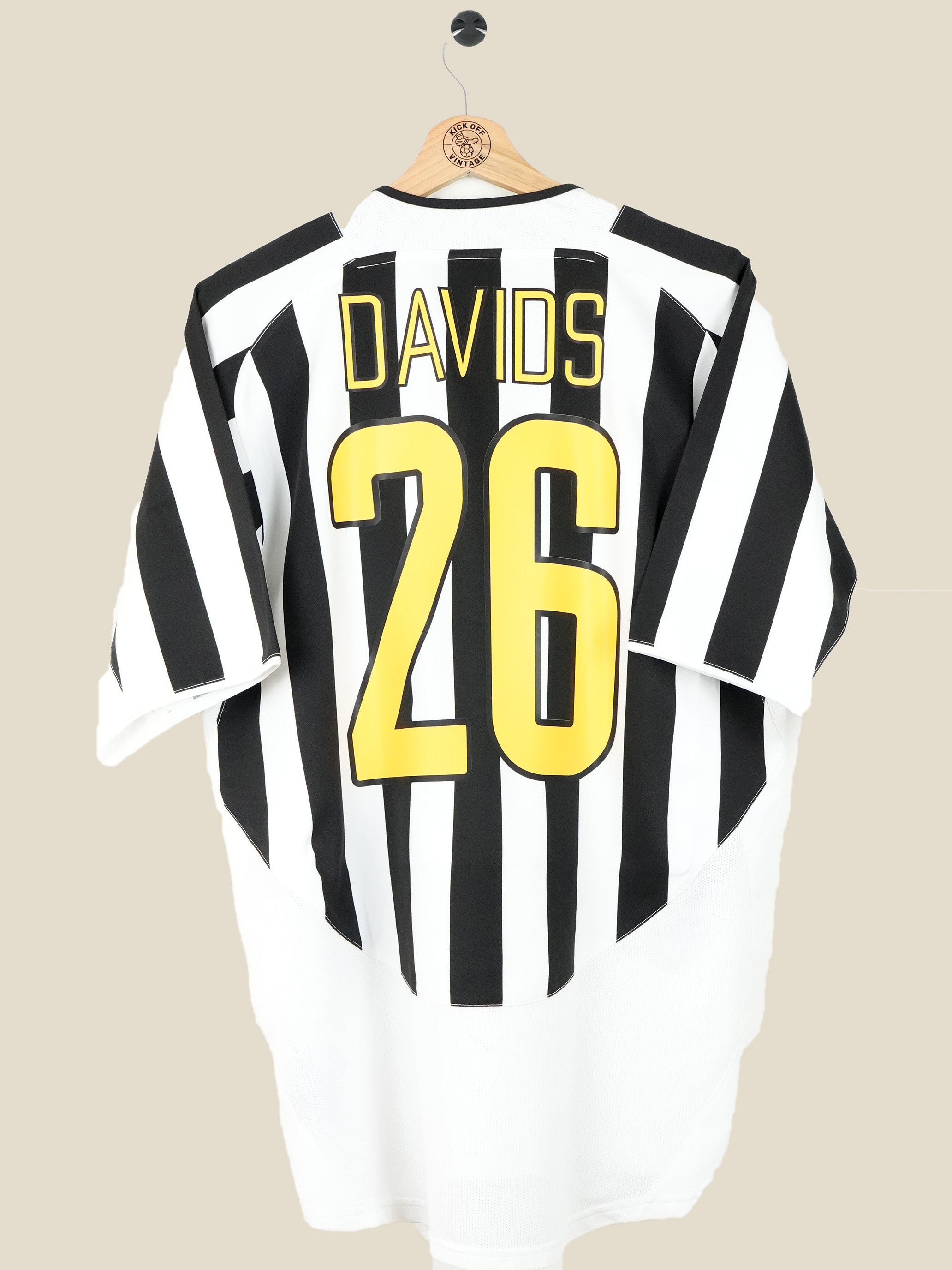 JUVENTUS 2003/04 DAVIDS HOME (L) NIKE