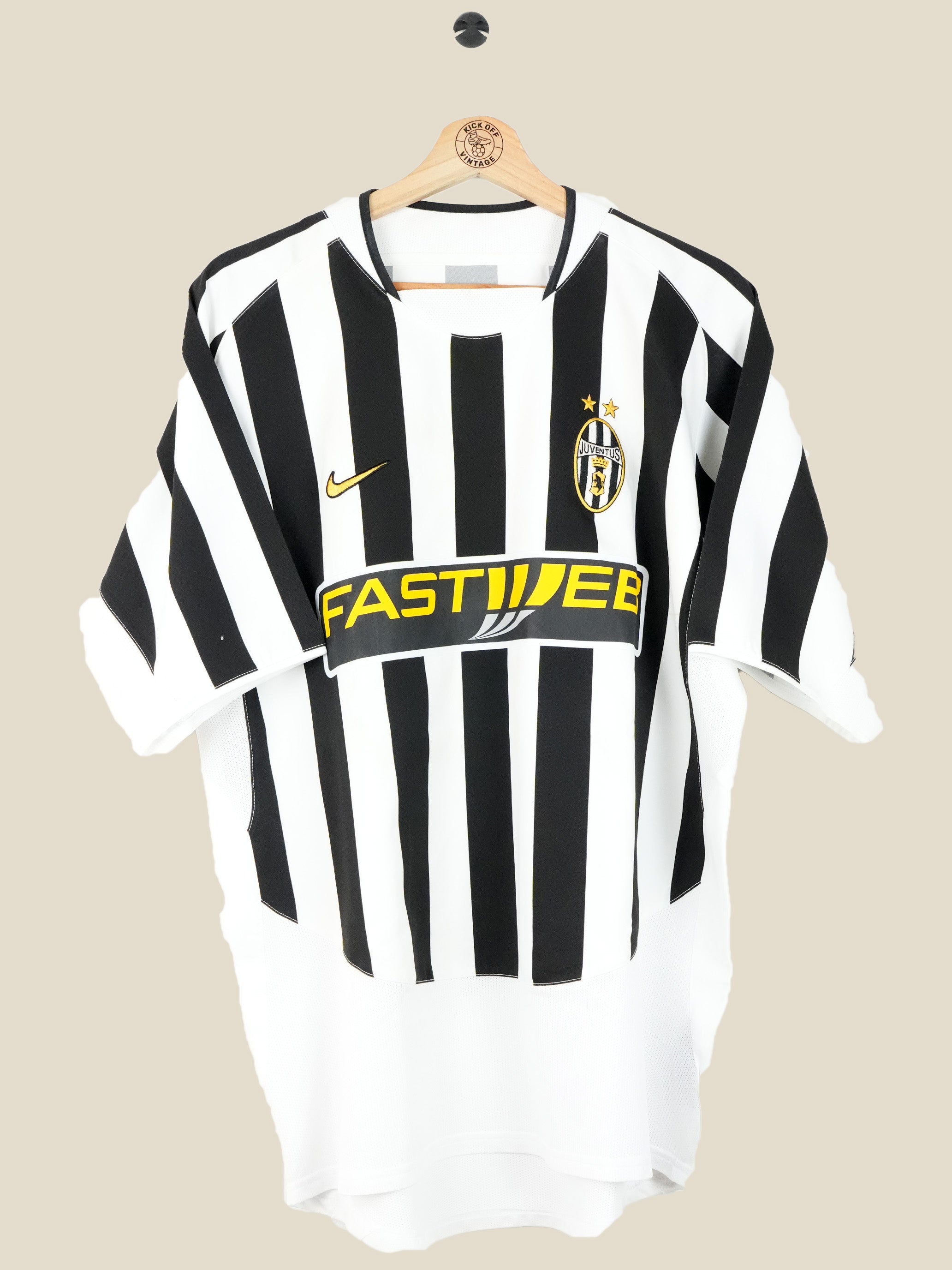 JUVENTUS 2003/04 DAVIDS HOME (L) NIKE