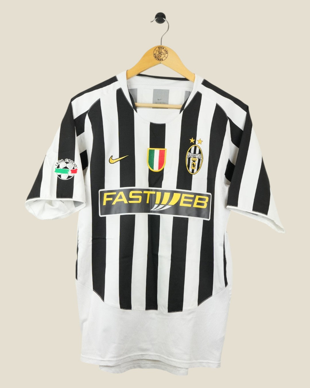 JUVENTUS 2003/04 DAVIDS HOME SHIRT (M) NIKE