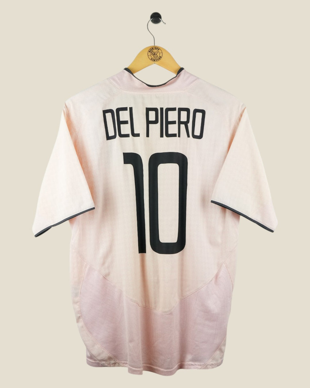 JUVENTUS 2003/04 DEL PIERO AWAY SHIRT (M) NIKE