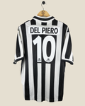 JUVENTUS 1995/96 DEL PIERO HOME SHIRT (L) KAPPA