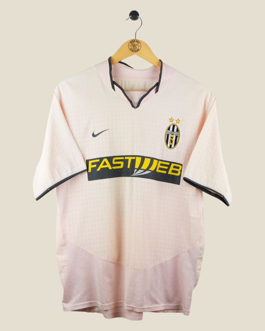 JUVENTUS 2003/04 DEL PIERO AWAY SHIRT (M) NIKE