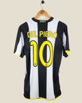 JUVENTUS 2008/09 DEL PIERO HOME SHIRT (M) NIKE