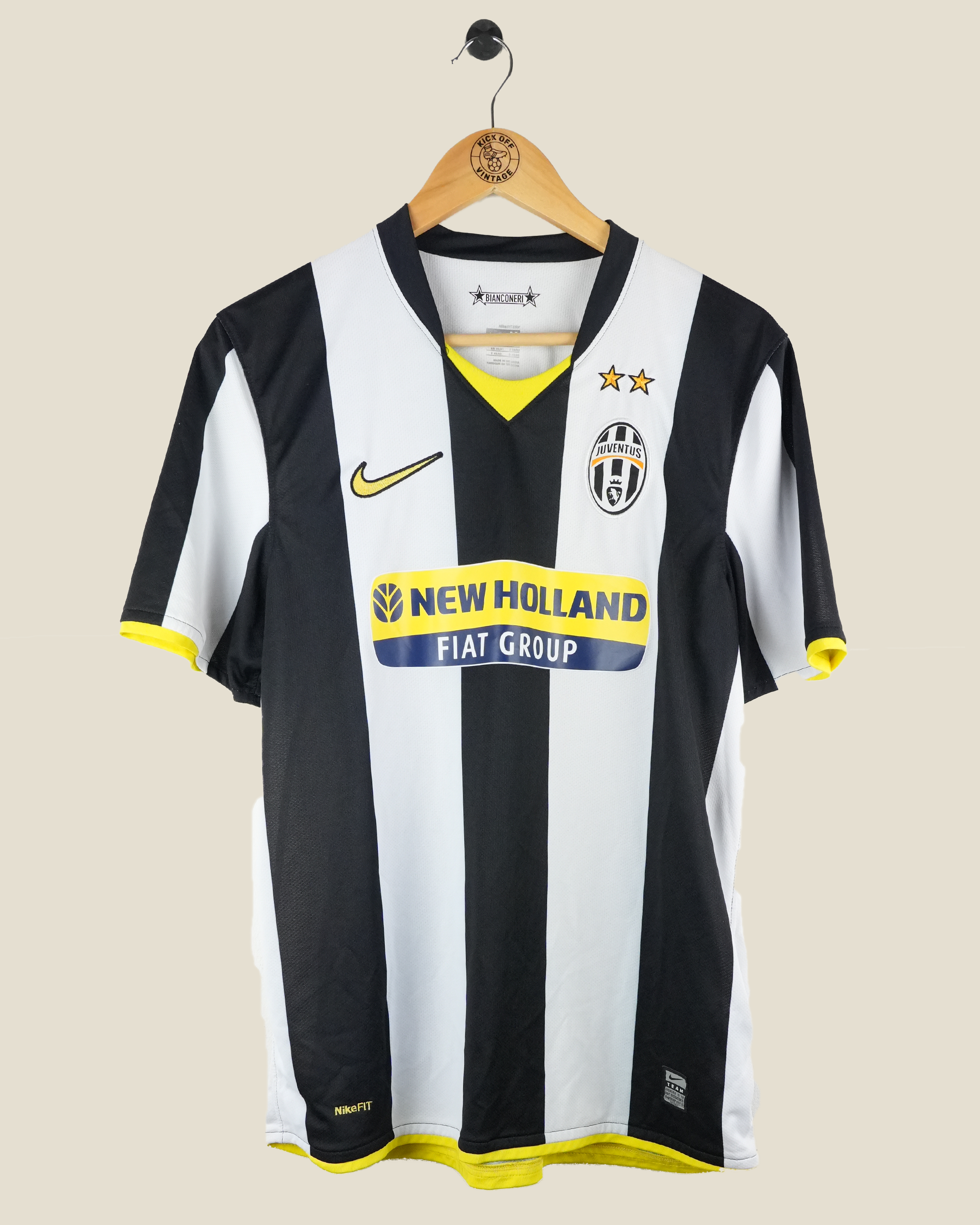 JUVENTUS 2008/09 DEL PIERO HOME SHIRT (M) NIKE