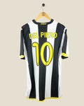 JUVENTUS 2008/09 DEL PIERO HOME (XL) NIKE