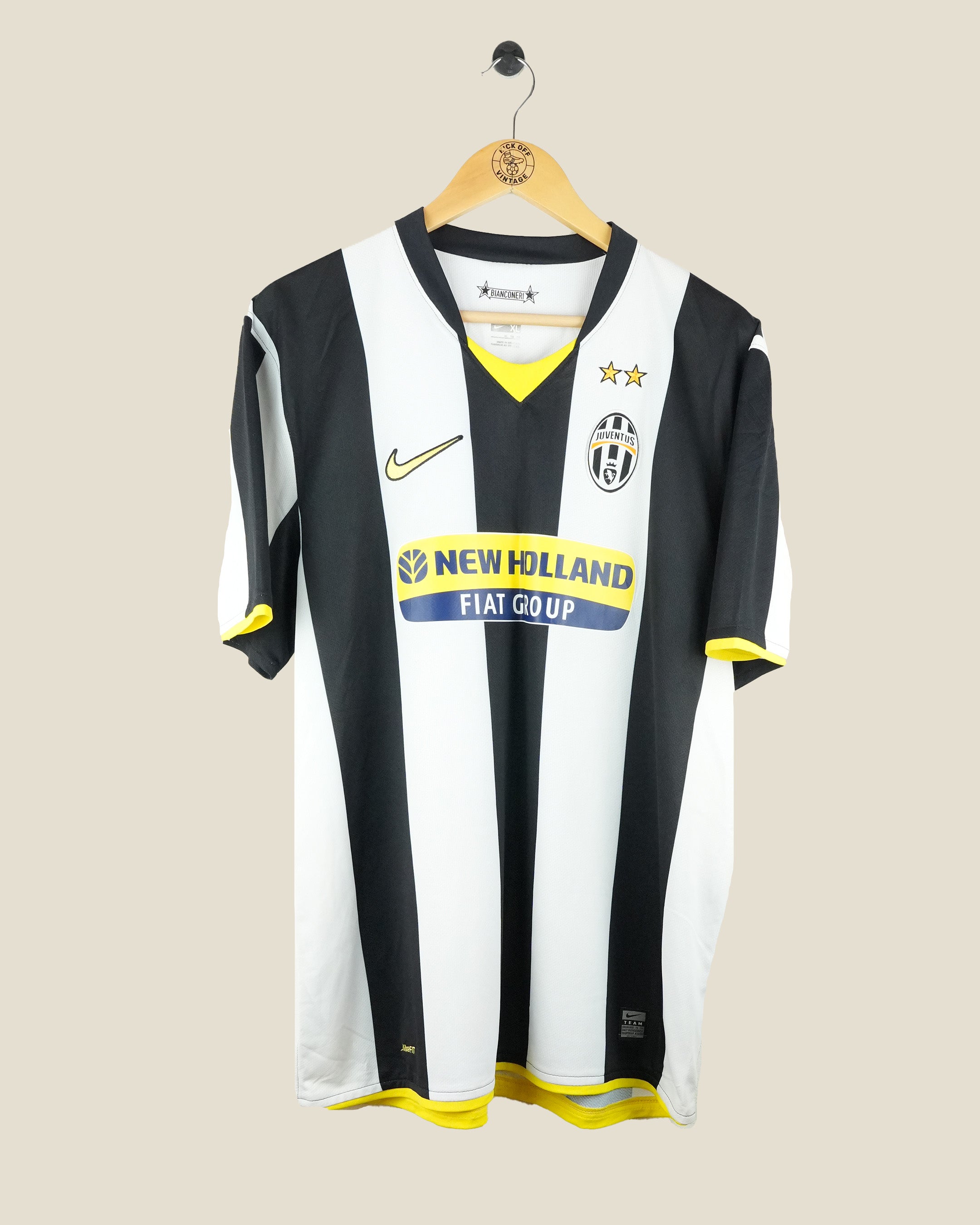 JUVENTUS 2008/09 DEL PIERO HOME (XL) NIKE