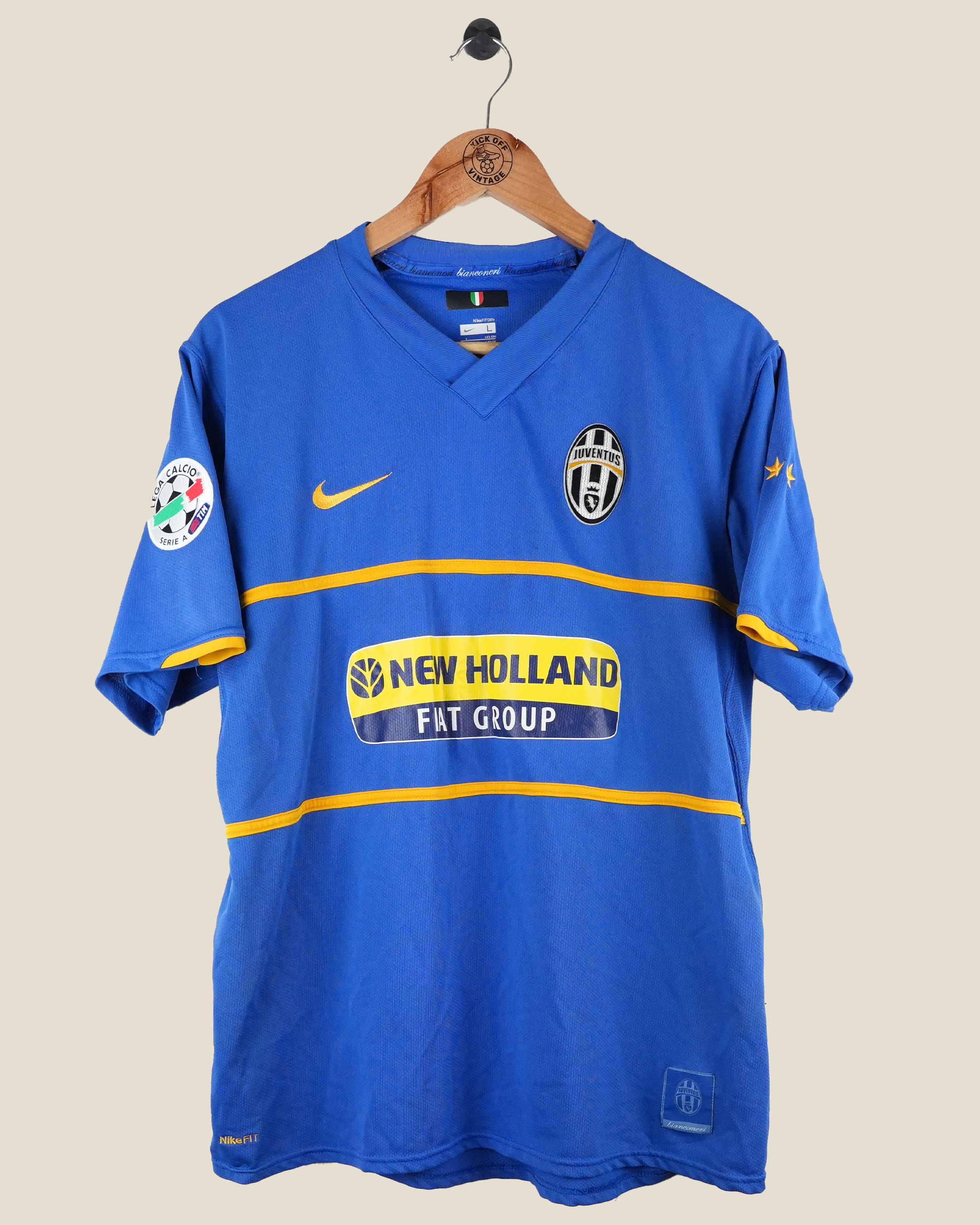 JUVENTUS 2008/09 DEL PIERO THIRD SHIRT (L) NIKE