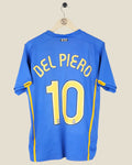 JUVENTUS 2007/08 DEL PIERO AWAY SHIRT (M) NIKE