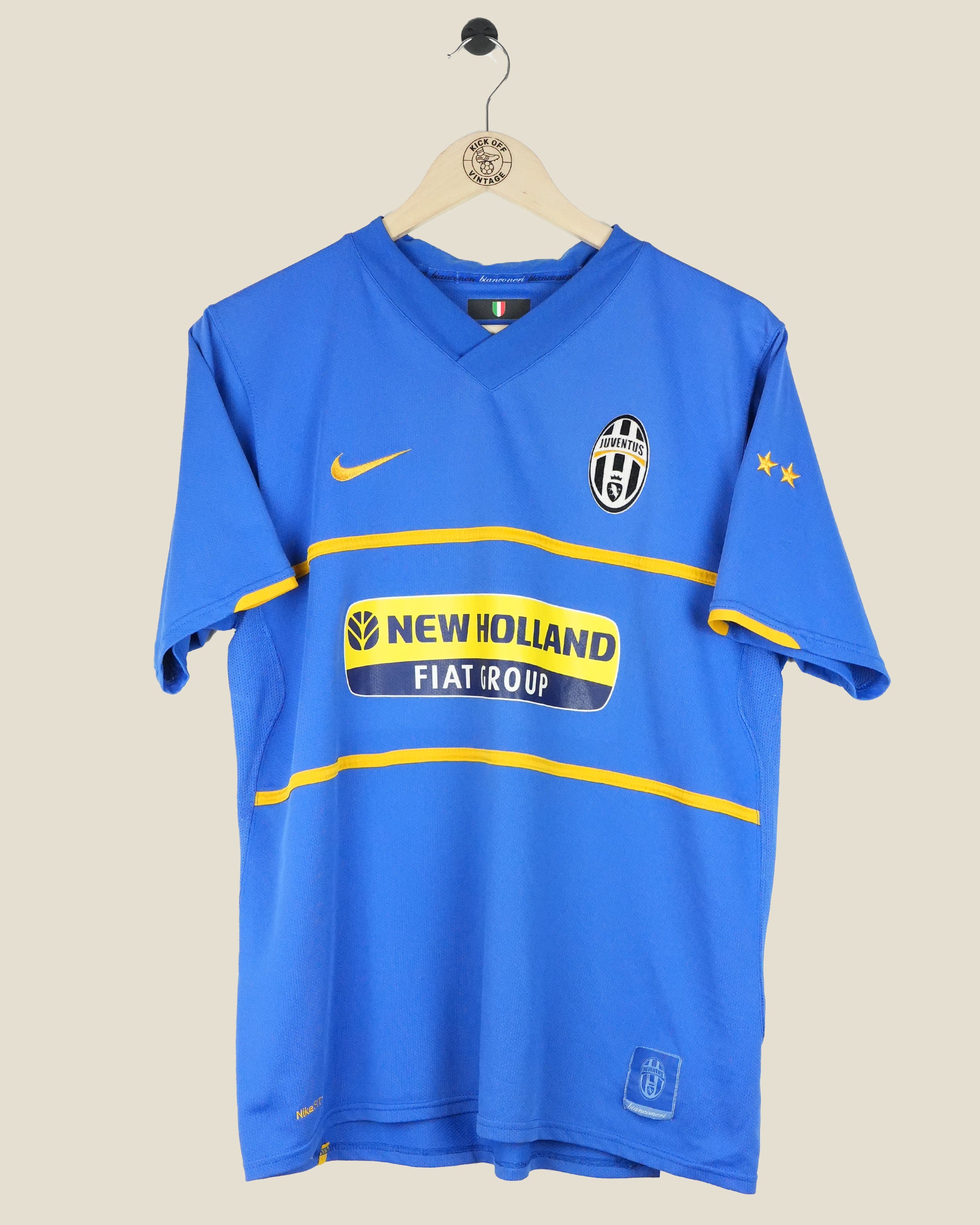 JUVENTUS 2007/08 DEL PIERO AWAY SHIRT (M) NIKE