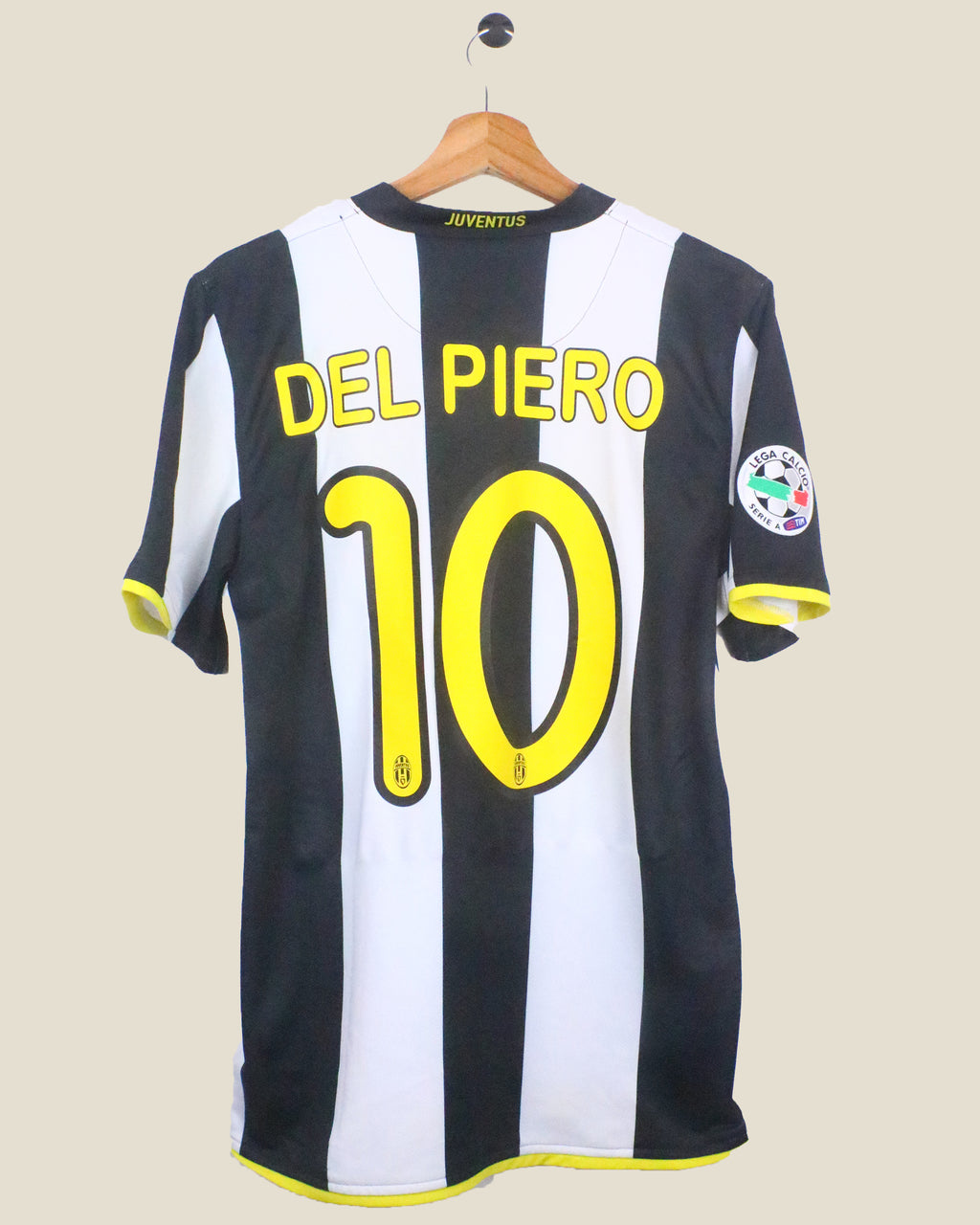 JUVENTUS 2008/09 DEL PIERO #10 HOME (S) NIKE