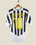 JUVENTUS 2003/04 DEL PIERO HOME SHIRT (M) NIKE