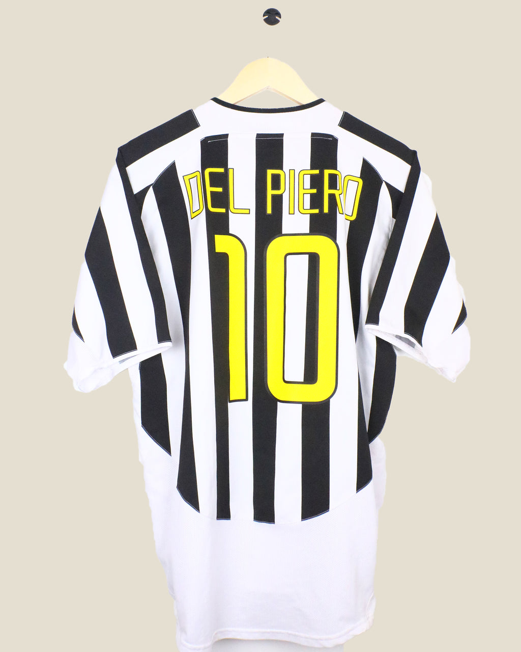 JUVENTUS 2003/04 DEL PIERO #10 HOME (L) NIKE