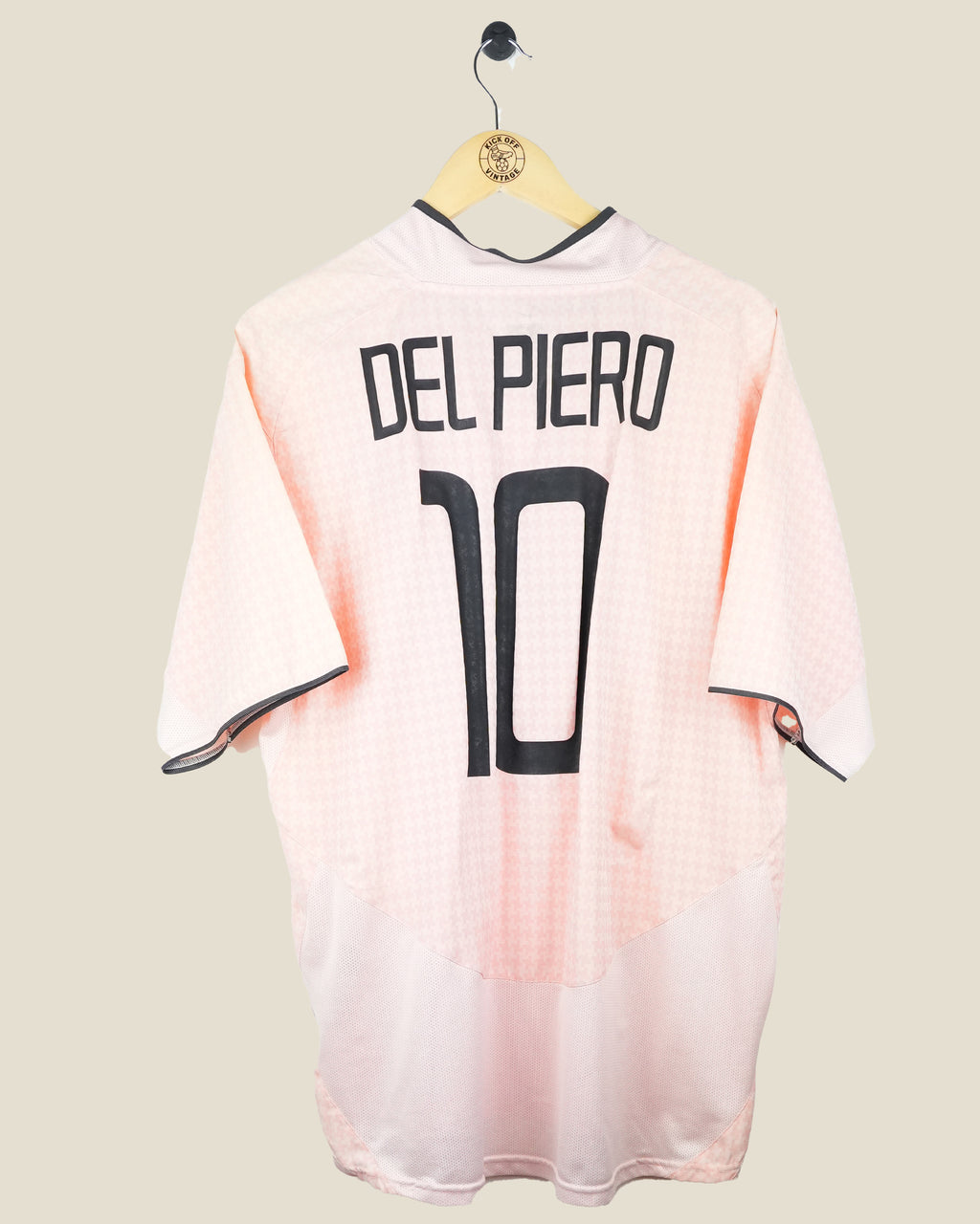 JUVENTUS 2003/04 DEL PIERO AWAY SHIRT (XL) NIKE