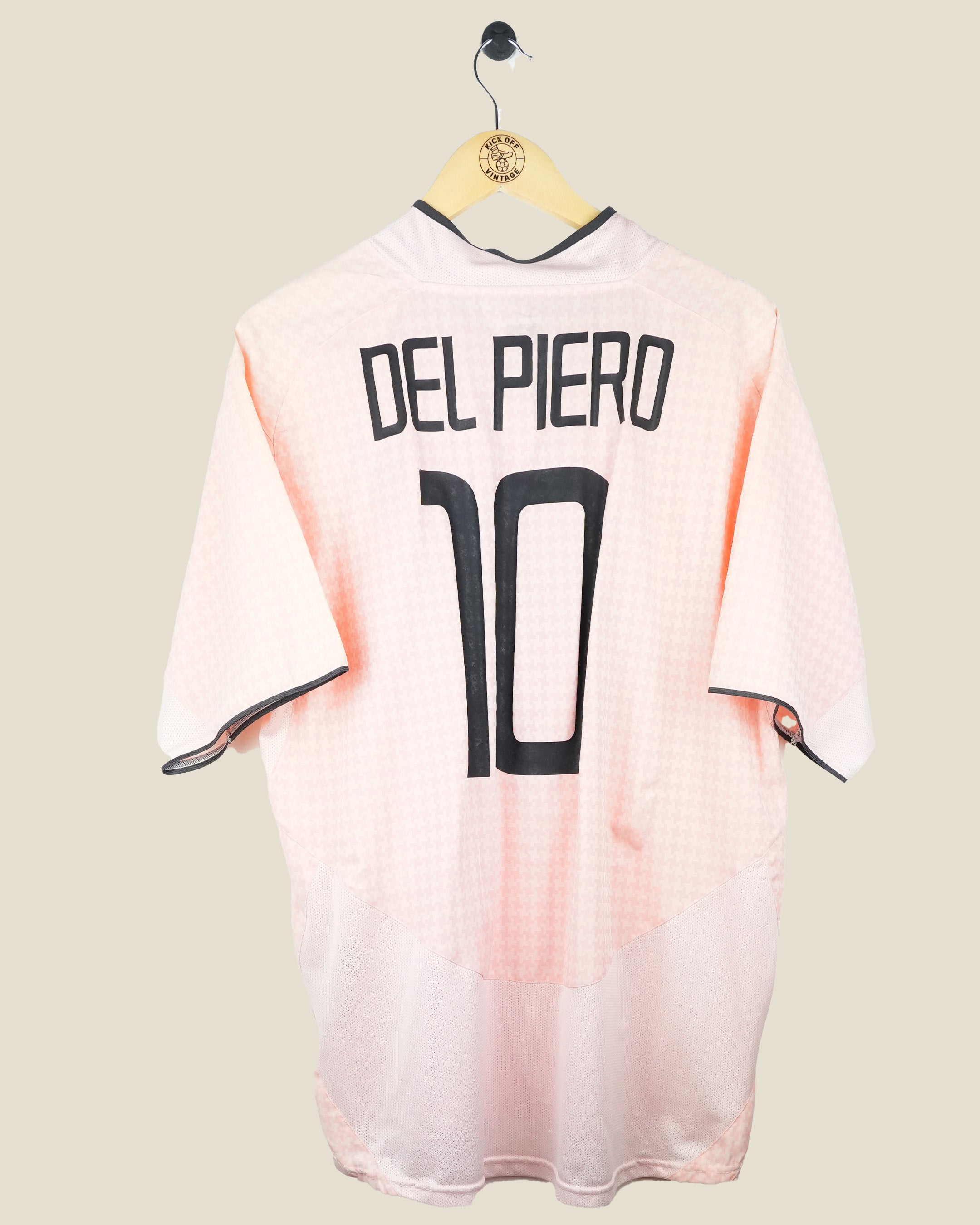 JUVENTUS 2003/04 DEL PIERO AWAY SHIRT (XL) NIKE