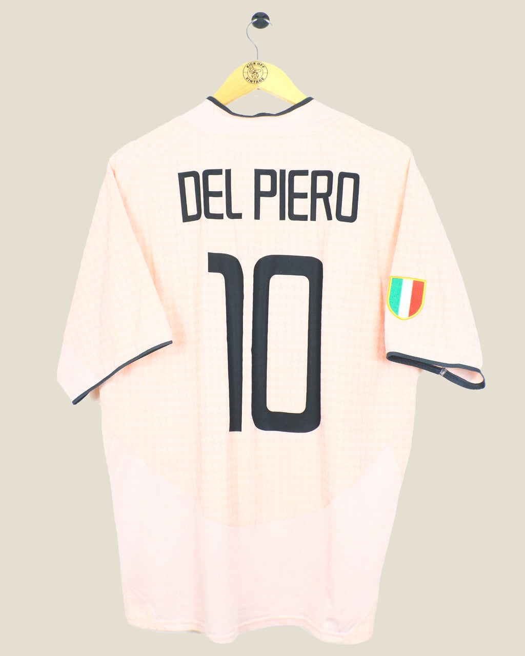 JUVENTUS 2003/04 DEL PIERO AWAY (L) NIKE