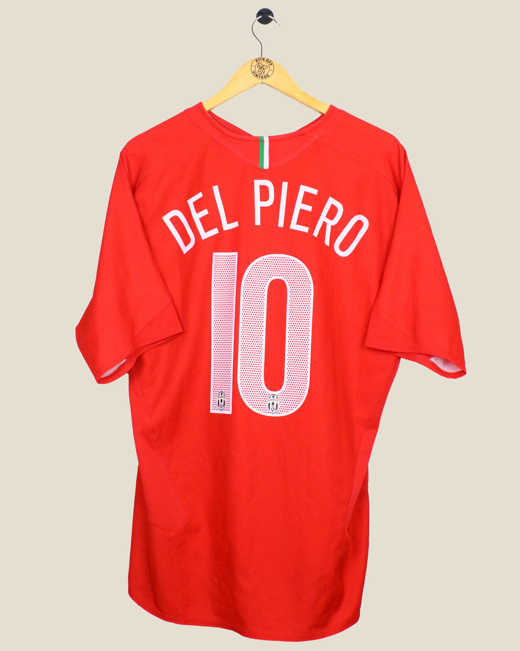 JUVENTUS 2005/06 DEL PIERO AWAY (L) NIKE