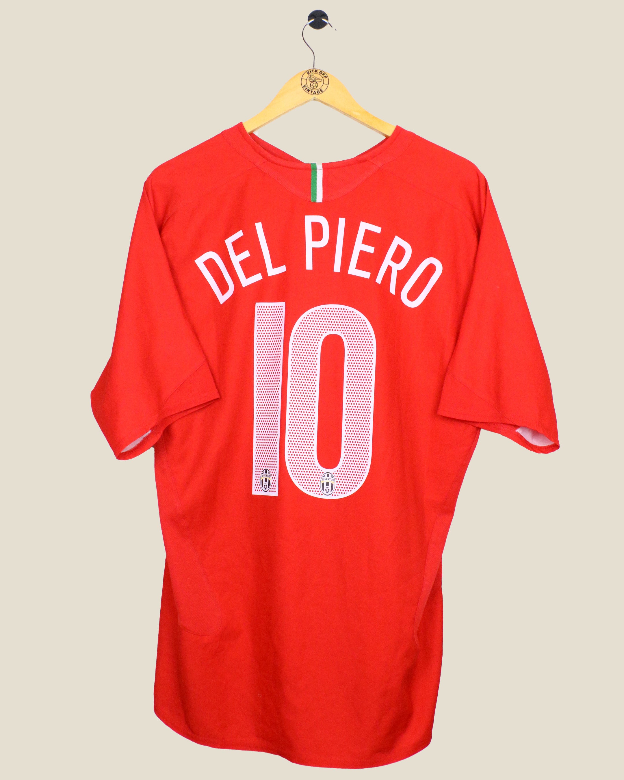 JUVENTUS 2005/06 DEL PIERO AWAY (L) NIKE