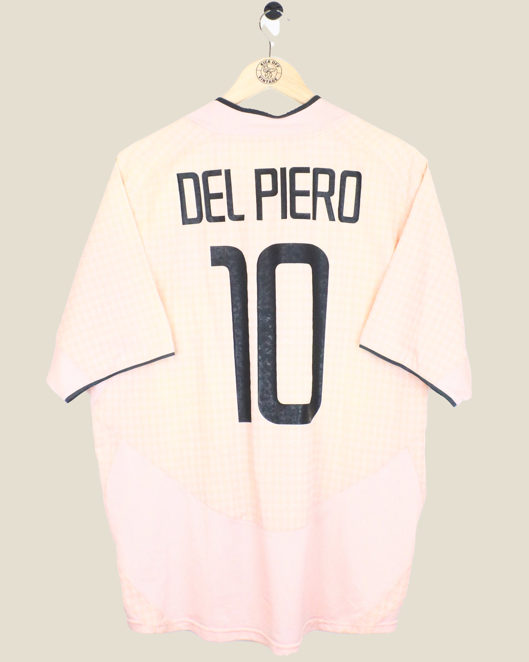 JUVENTUS 2005/06 DEL PIERO AWAY (L) NIKE