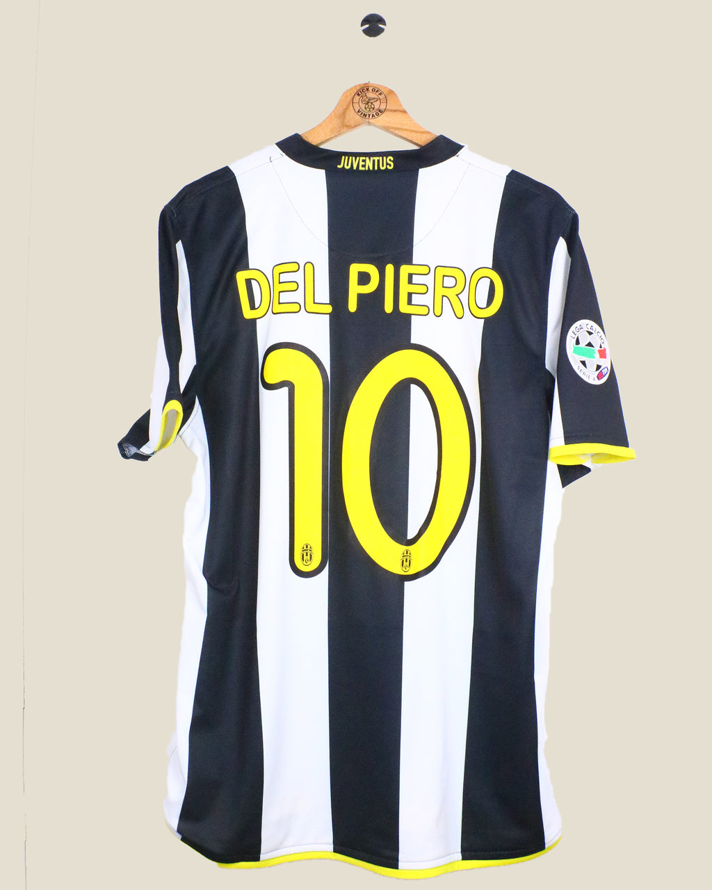 JUVENTUS 2008/09 DEL PIERO HOME (M) NIKE