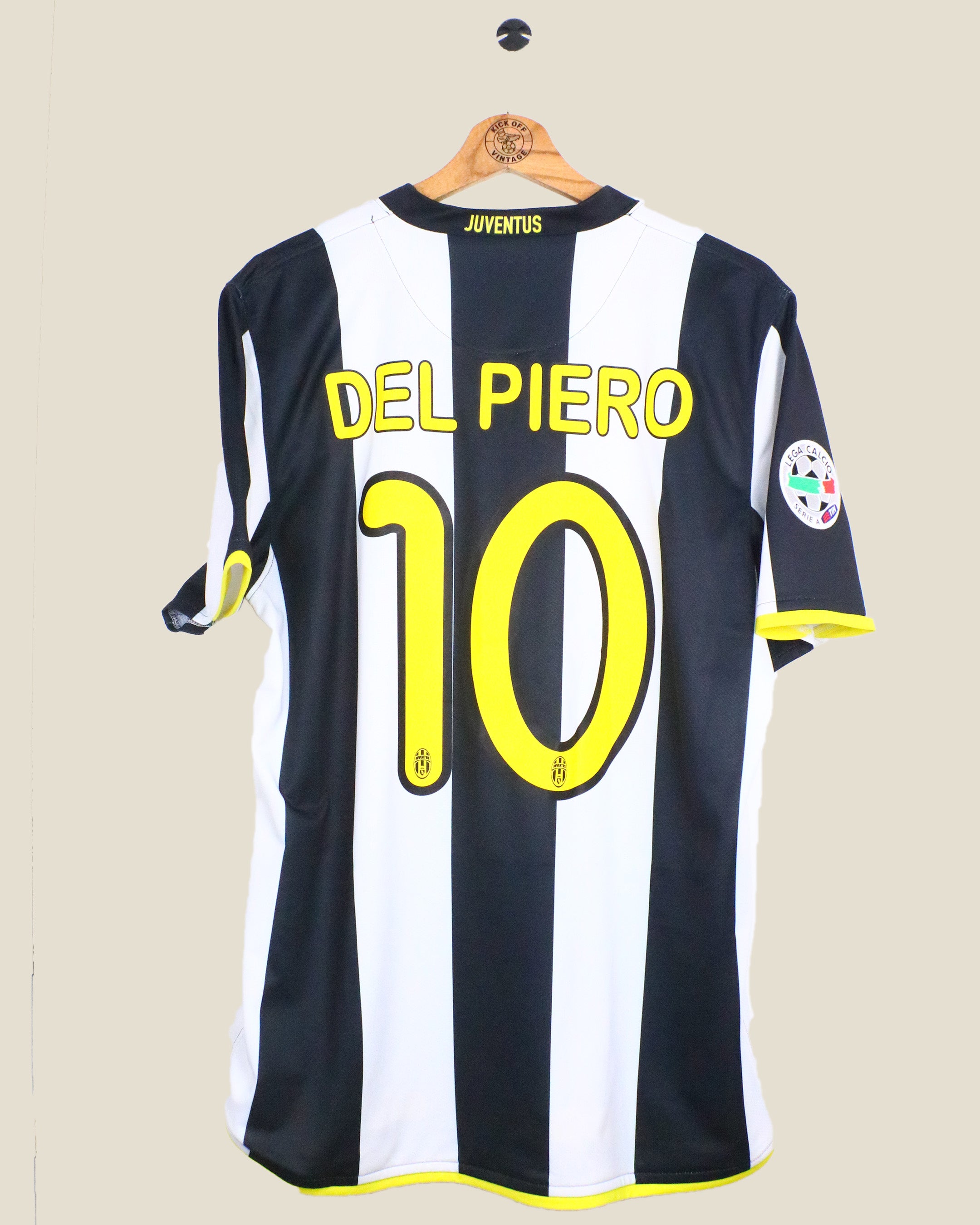 JUVENTUS 2008/09 DEL PIERO HOME (M) NIKE
