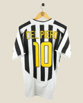 JUVENTUS 2003/04 DEL PIERO HOME SHIRT (M) NIKE