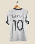 JUVENTUS 2009/10 DEL PIERO AWAY SHIRT (S) NIKE