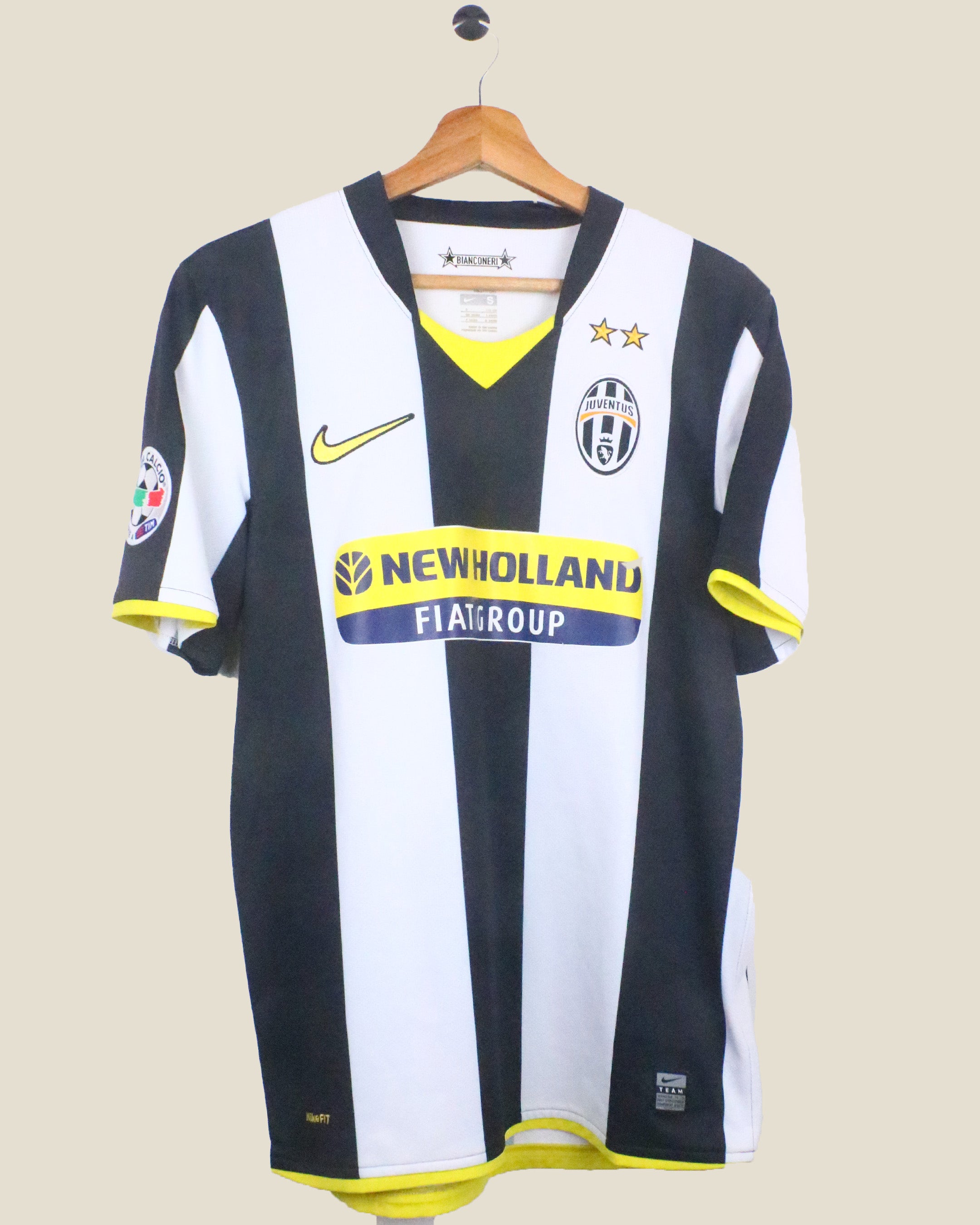 JUVENTUS 2008/09 DEL PIERO #10 HOME (S) NIKE