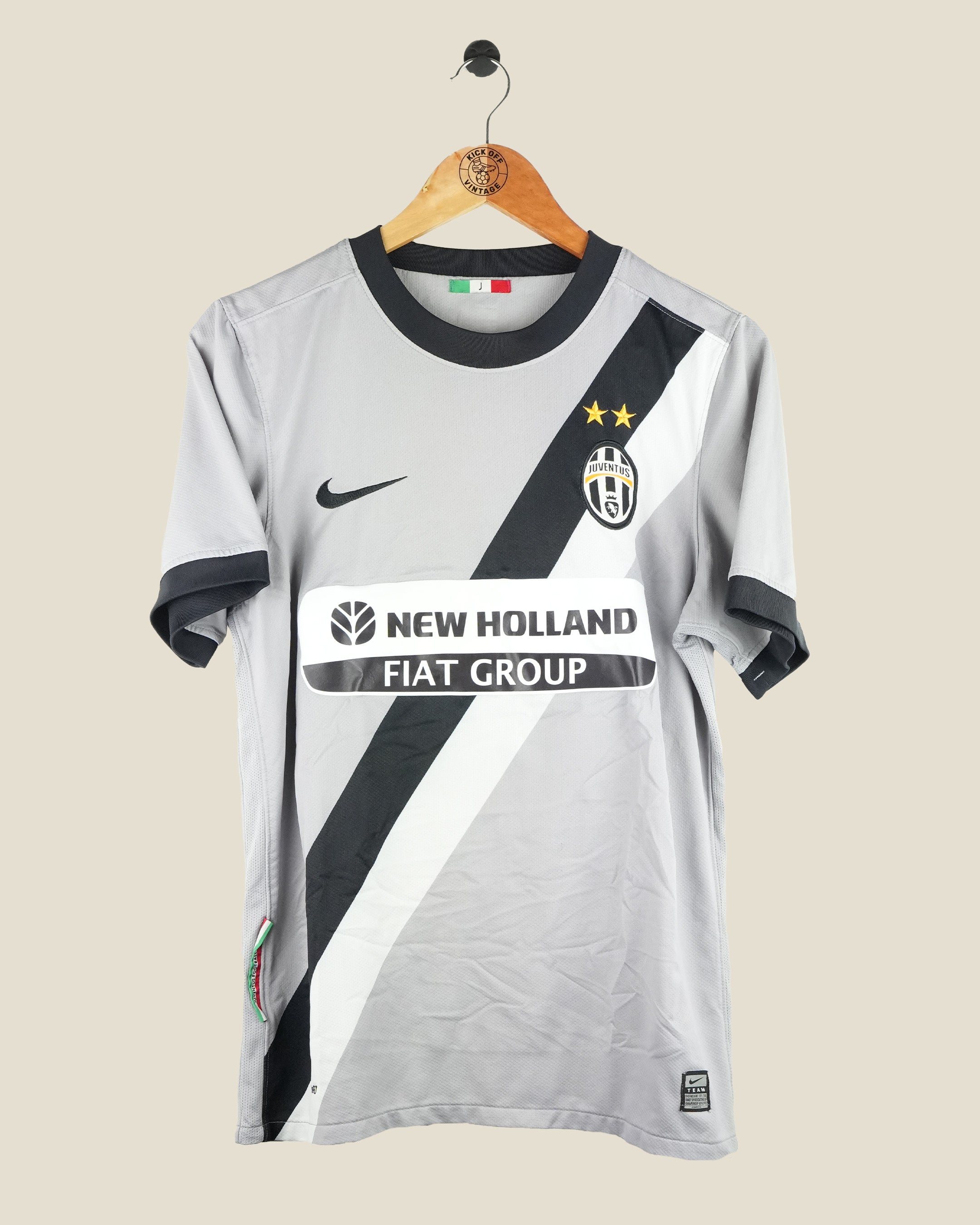 JUVENTUS 2009/10 DEL PIERO AWAY SHIRT (S) NIKE