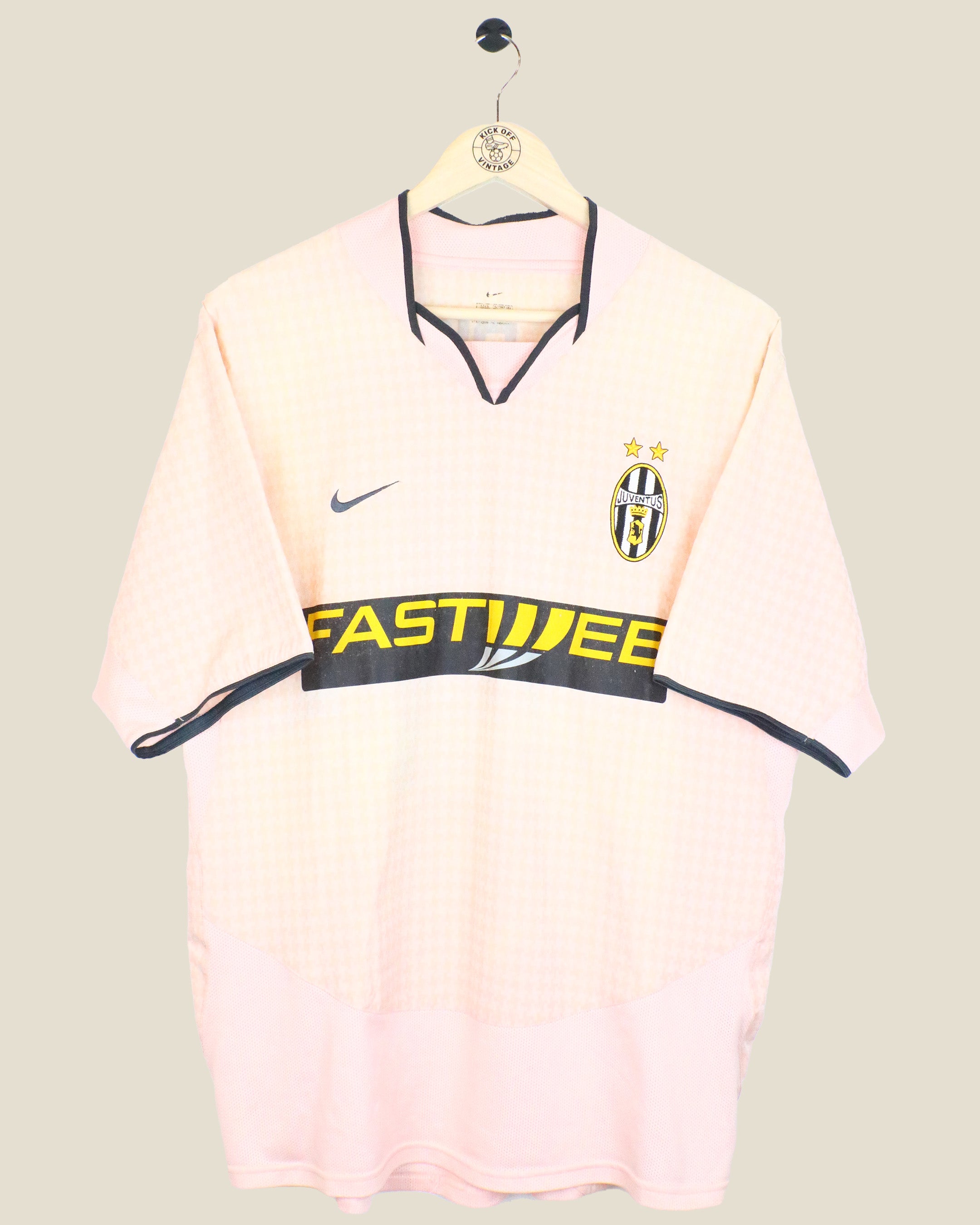 JUVENTUS 2005/06 DEL PIERO AWAY (L) NIKE