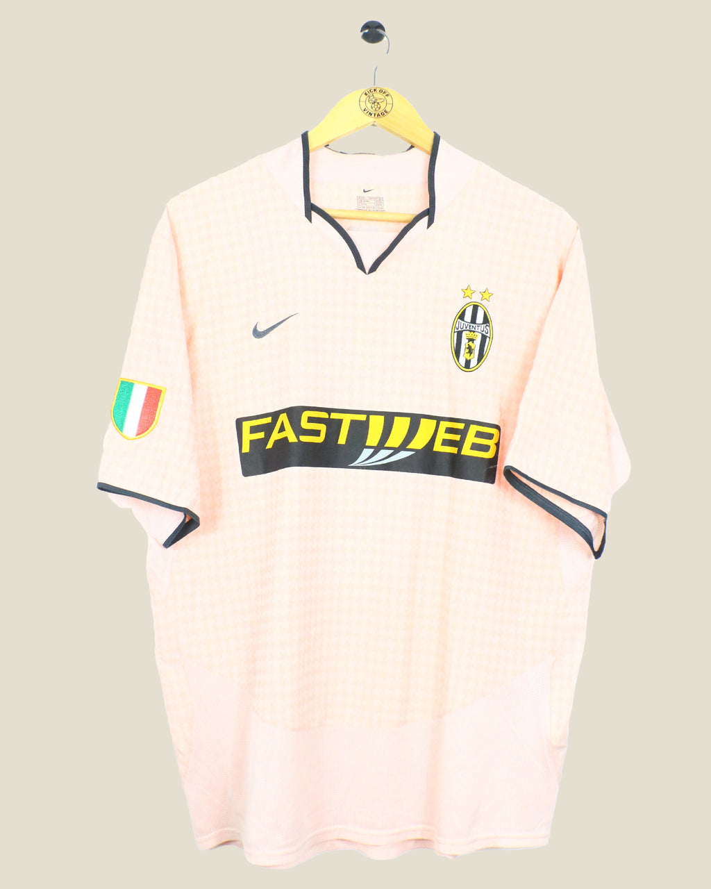JUVENTUS 2003/04 DEL PIERO AWAY (L) NIKE