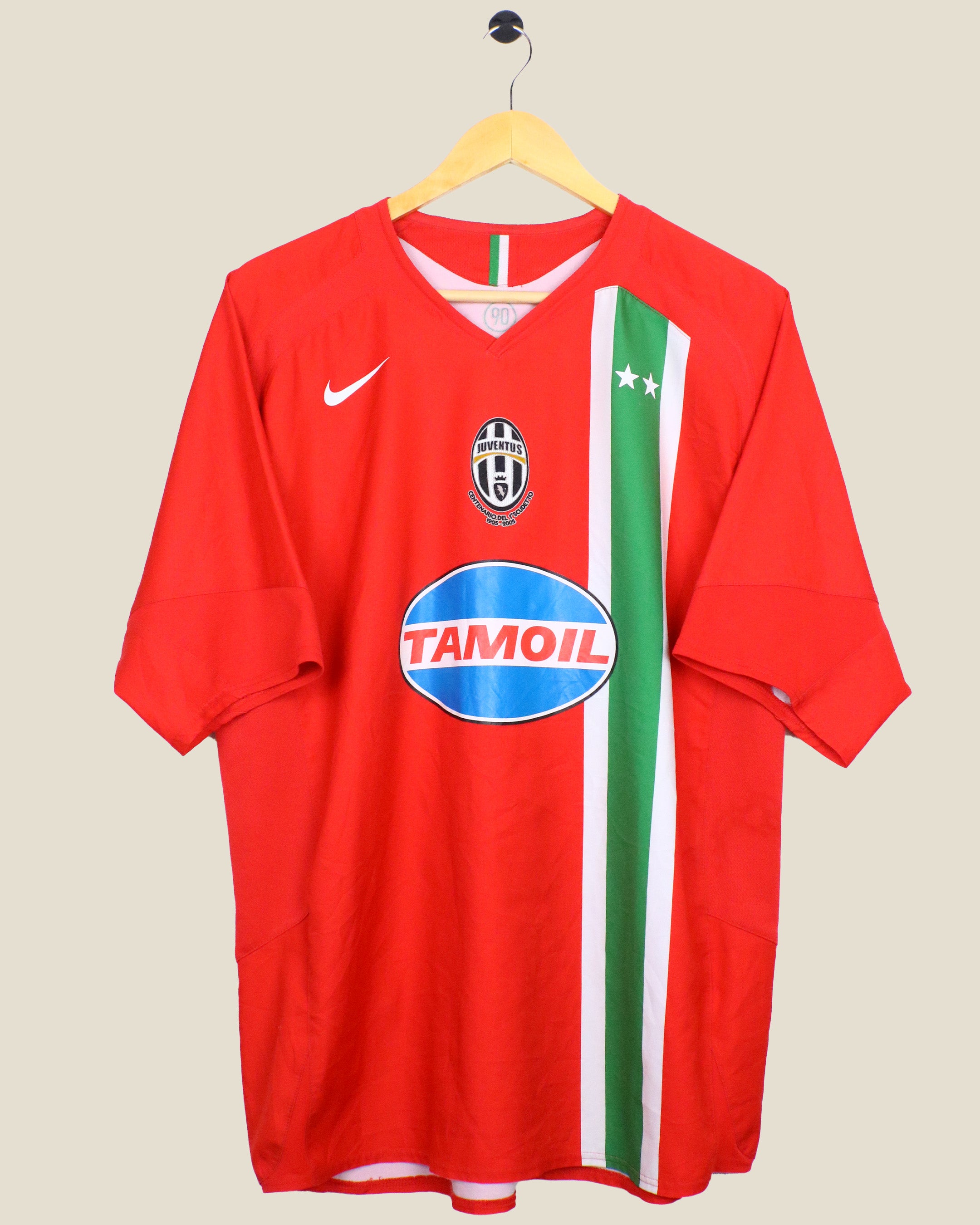 JUVENTUS 2005/06 DEL PIERO AWAY (L) NIKE