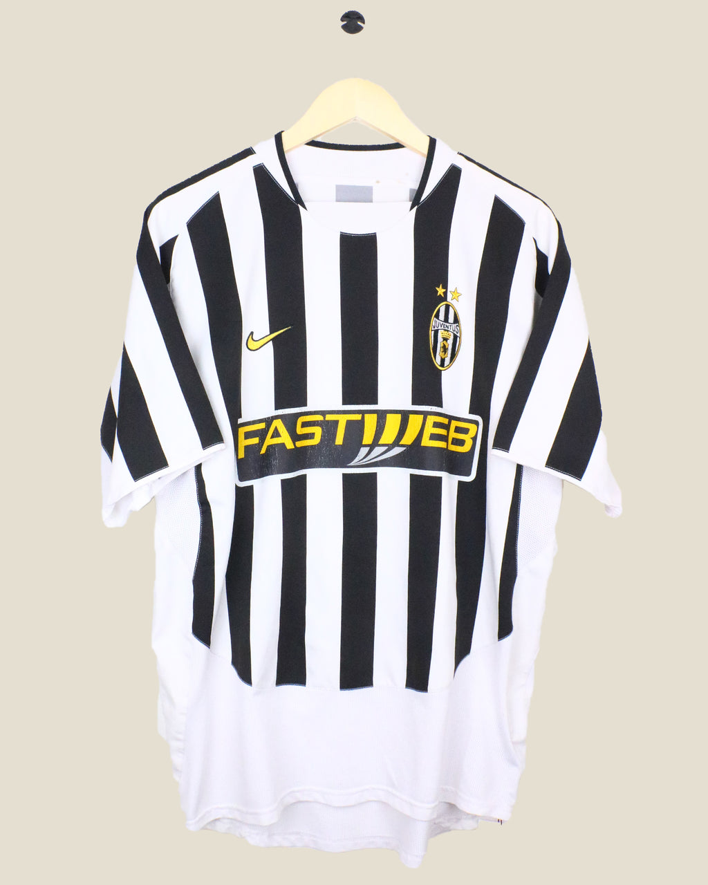 JUVENTUS 2003/04 DEL PIERO #10 HOME (L) NIKE