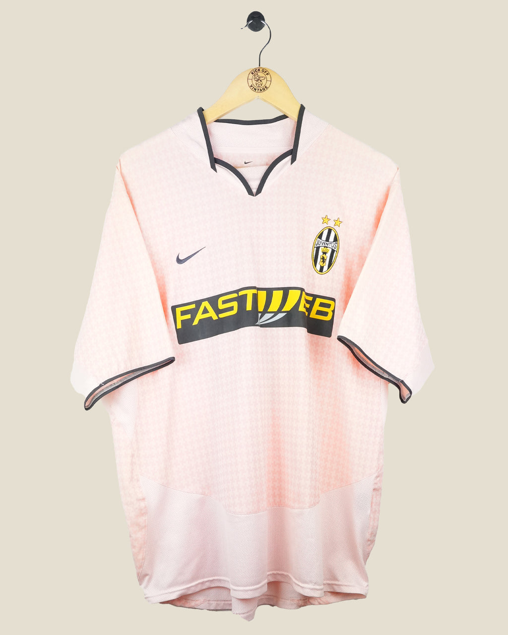 JUVENTUS 2003/04 DEL PIERO AWAY SHIRT (XL) NIKE