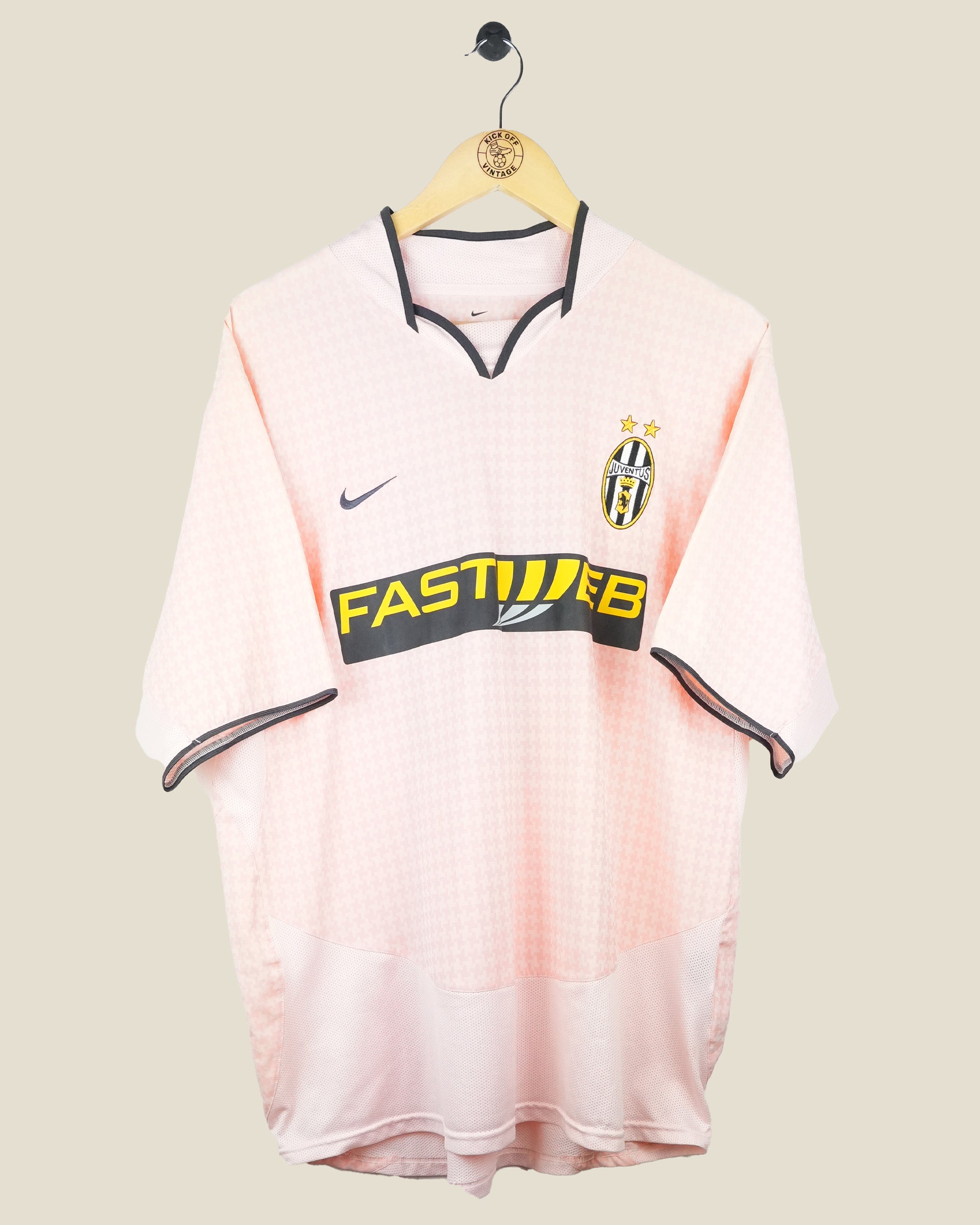 JUVENTUS 2003/04 DEL PIERO AWAY SHIRT (XL) NIKE