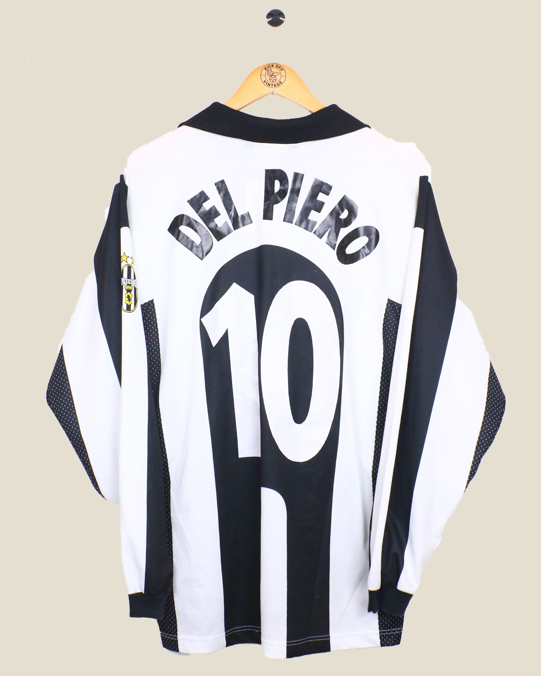 JUVENTUS 1997/98 DEL PIERO HOME L/S (L) KAPPA