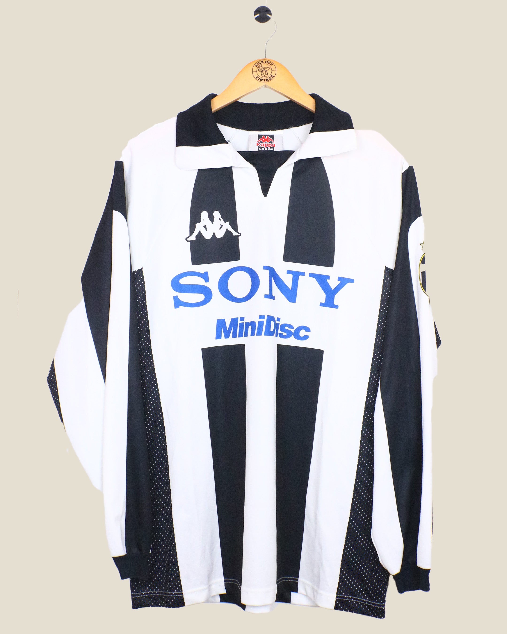 JUVENTUS 1997/98 DEL PIERO HOME L/S (L) KAPPA