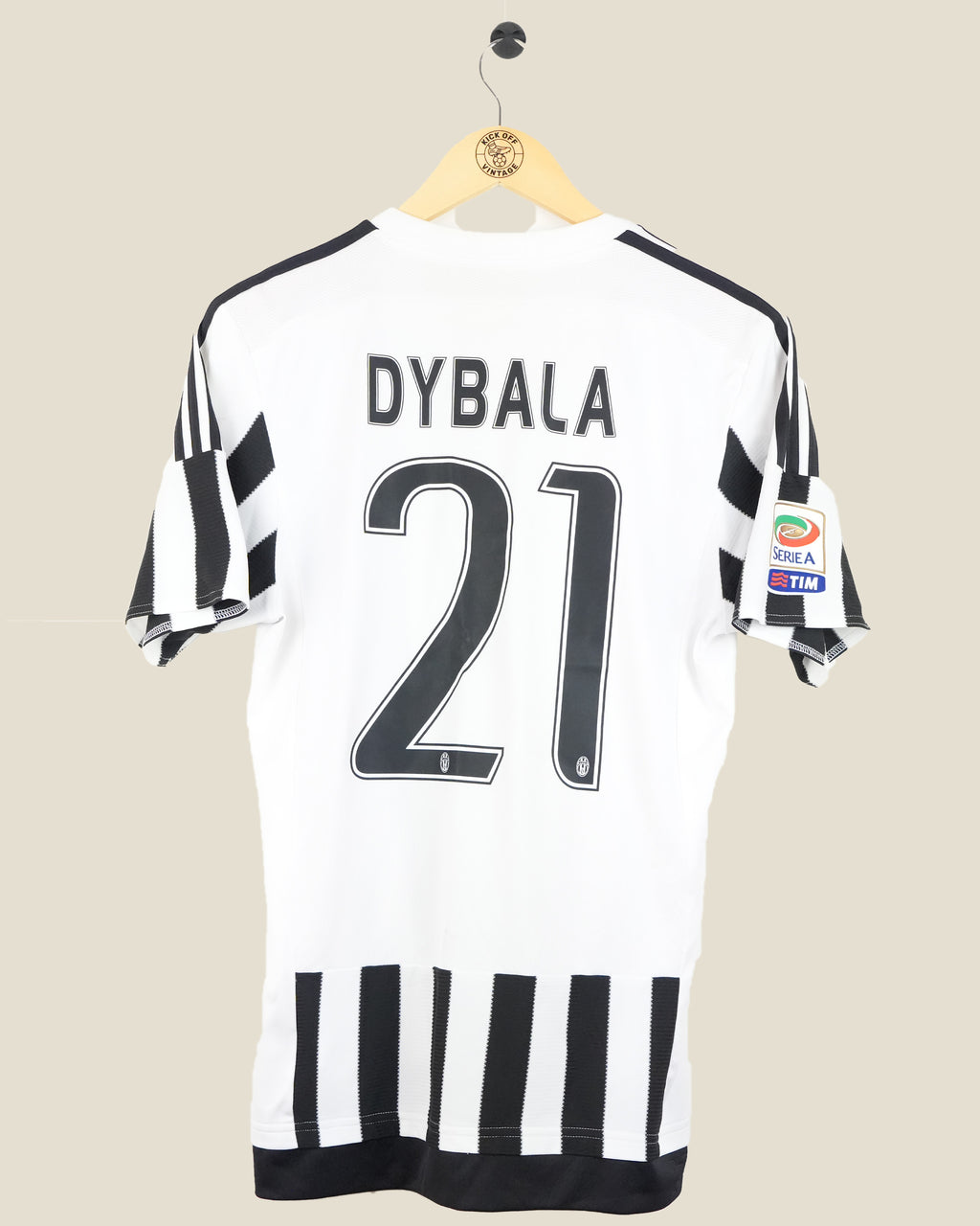 JUVENTUS 2015/16 DYBALA HOME (M) ADIDAS