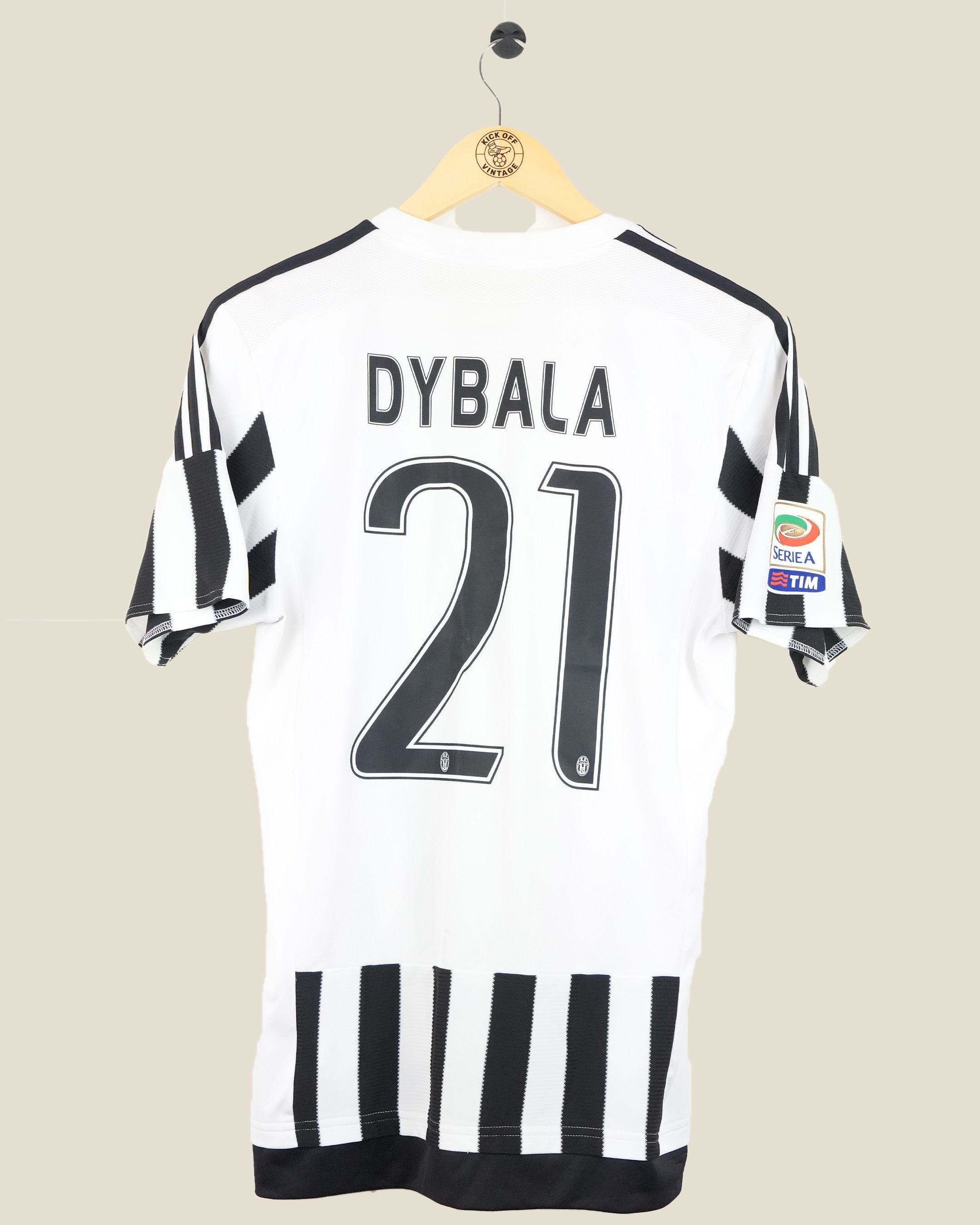 JUVENTUS 2015/16 DYBALA HOME (M) ADIDAS