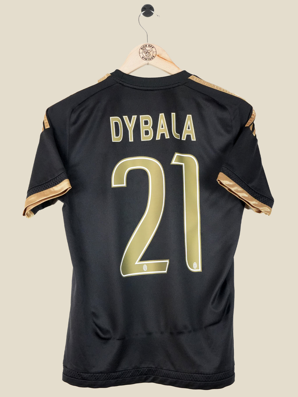JUVENTUS 2015/16 DYBALA THIRD (S) ADIDAS