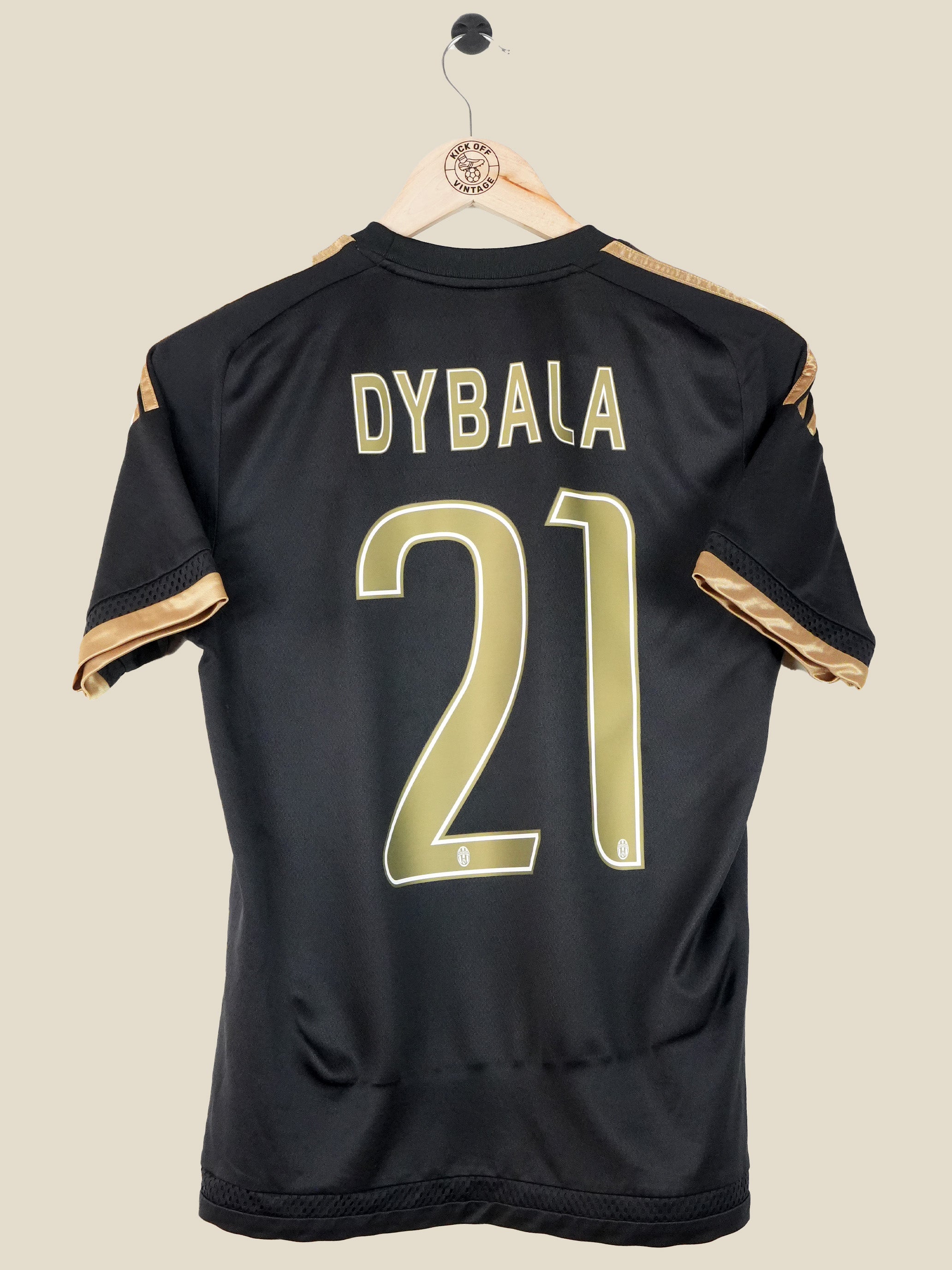 JUVENTUS 2015/16 DYBALA THIRD (S) ADIDAS