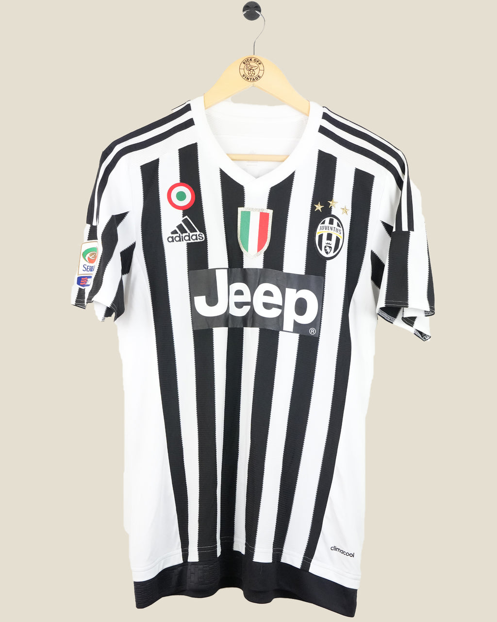 JUVENTUS 2015/16 DYBALA HOME (M) ADIDAS