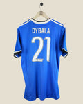 JUVENTUS 2016/17 DYBALA AWAY SHIRT (L) ADIDAS