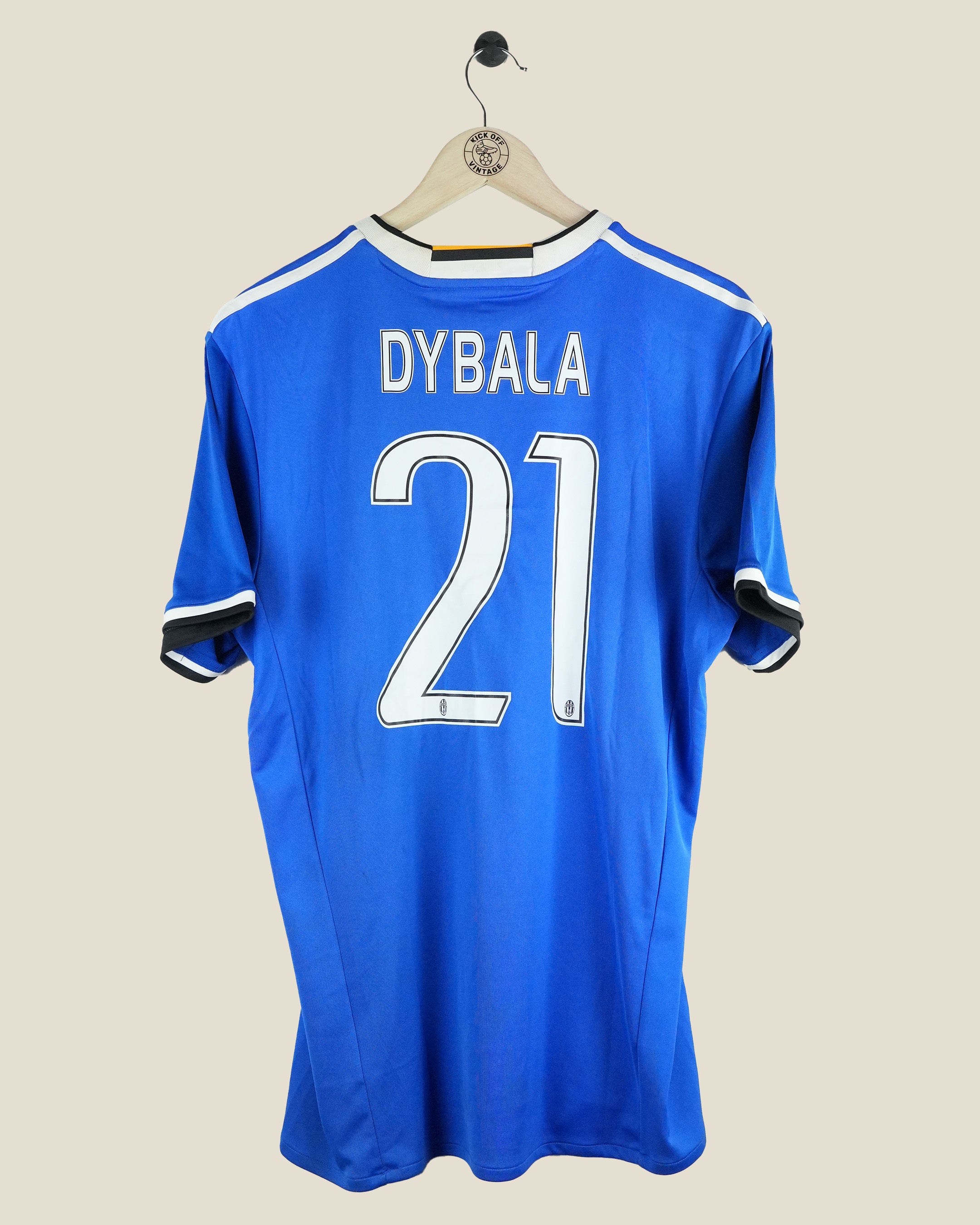 JUVENTUS 2016/17 DYBALA AWAY SHIRT (L) ADIDAS