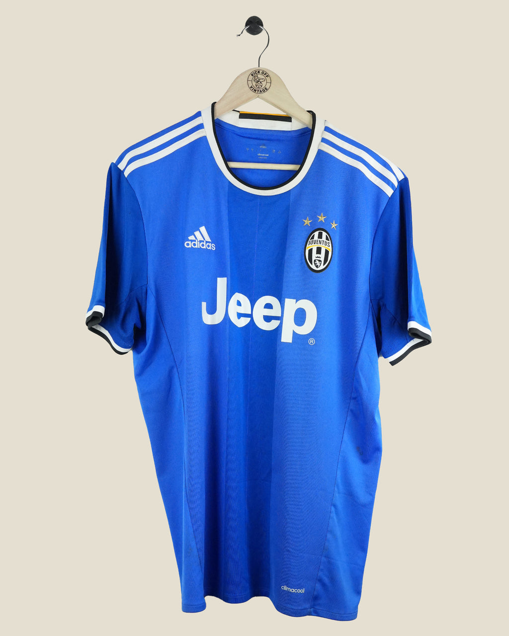 JUVENTUS 2016/17 DYBALA AWAY SHIRT (L) ADIDAS